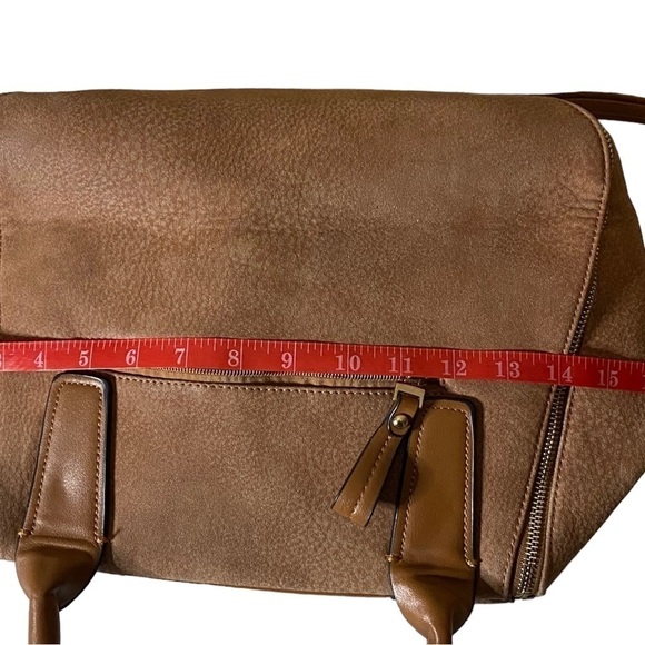 Camel Color Satchel - Picture 9 of 11